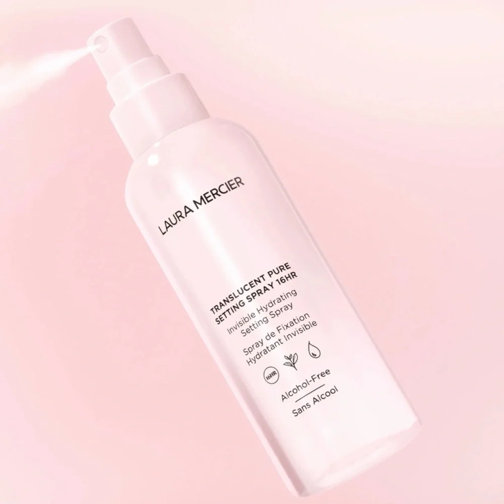 Laura Mercier Translucent Pure 16 Hour Invisible Hydrating Setting Spray